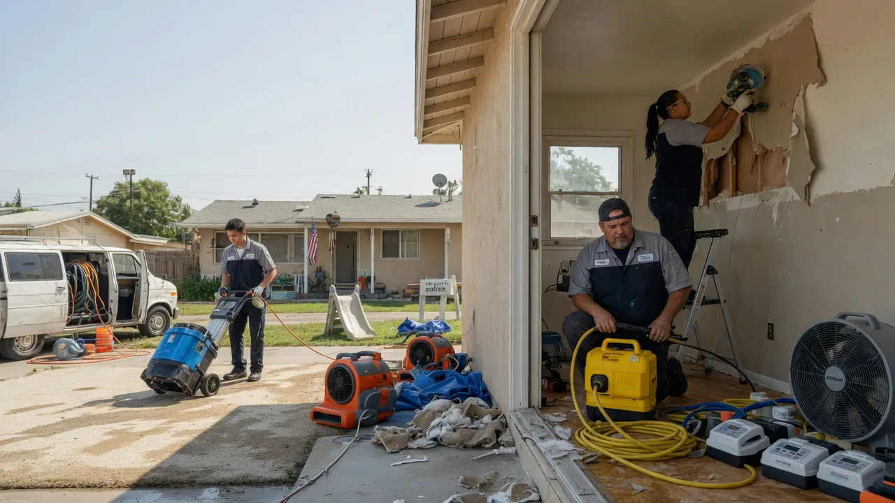 Water Damage Restoration in Dumas, TX near me
